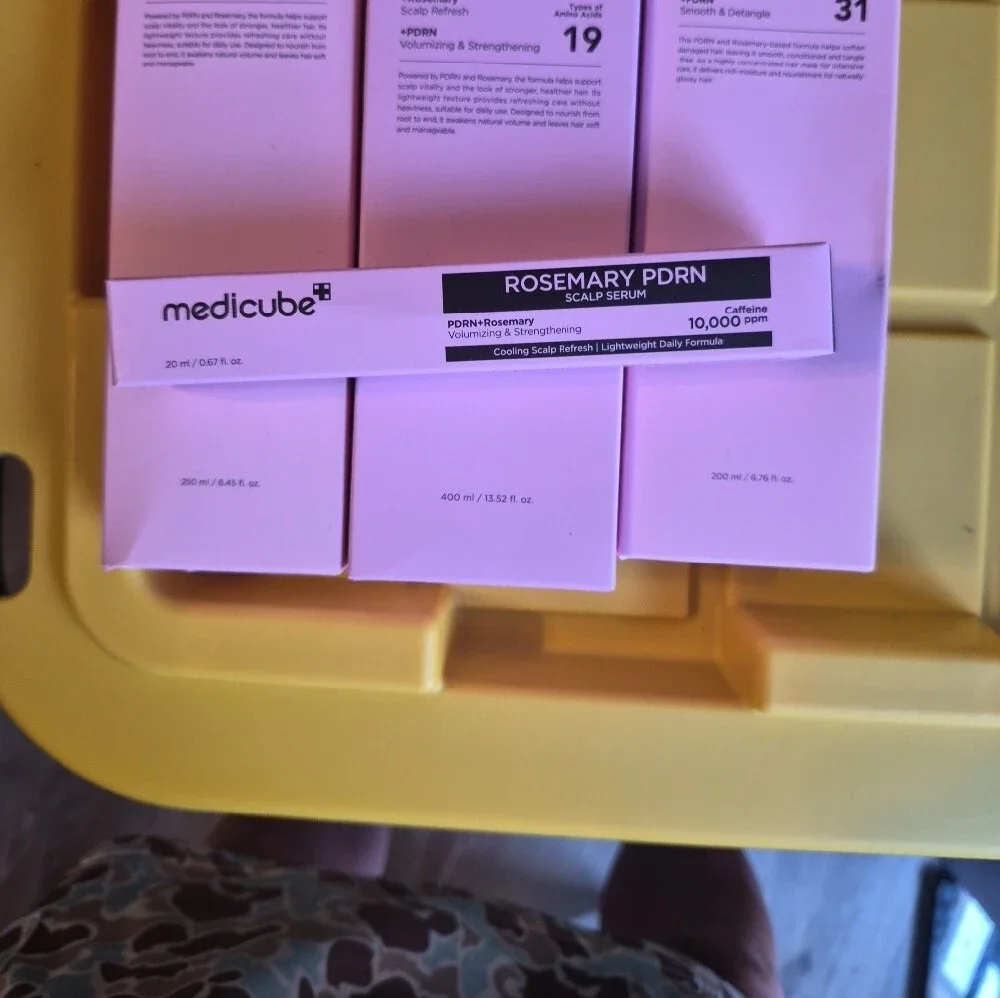 Medicube Rosemary PDRN Scalp Bundle Nwt
